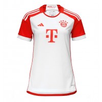 Billiga Bayern Munich Joshua Kimmich #6 Hemma fotbollskläder Dam 2023-24 Kortärmad